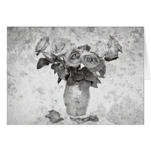 Carte de voeux rose