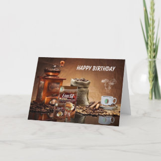 Carte de voeux saine de JOYEUX ANNIVERSAIRE de