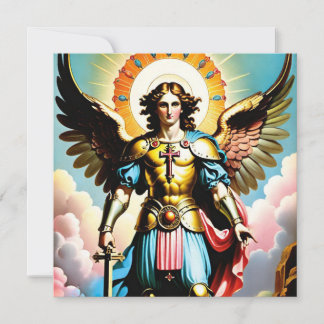 Carte de voeux Saint Michael
