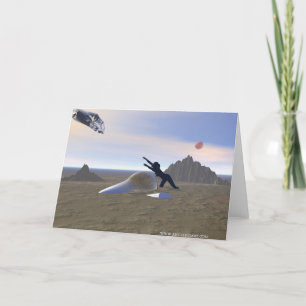 Carte de voeux sauvée