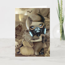 Carte de voeux "Scavengers"