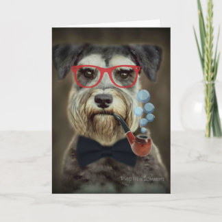 Carte de voeux Schnauzer Toutes les occasions