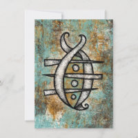 Carte de voeux Scorpion