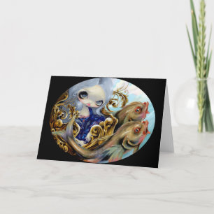 Carte de voeux "Sea Chariot"