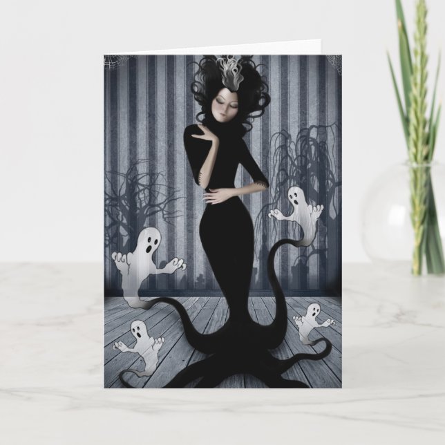 Carte de voeux Seance Queen (Devant)
