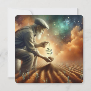 Carte de voeux "Semences de l'espoir"