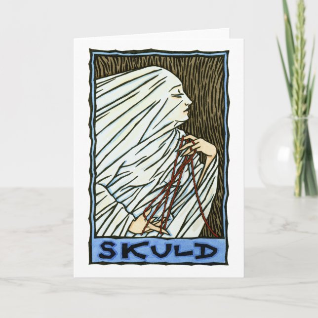 Carte de voeux Skuld (Devant)