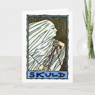 Carte de voeux Skuld