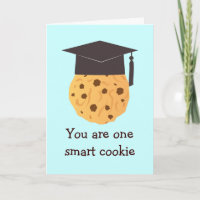 Carte de voeux Smart Cookie Graduation