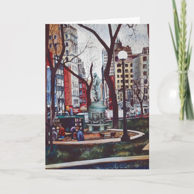 Carte de vœux "Smell of Color" d'Union Square (Devant)