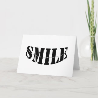 Carte de voeux Smile Braces