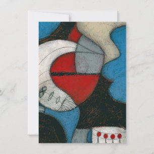 Carte de voeux Snare Drum