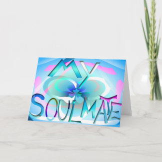 Carte de voeux Soul Mate