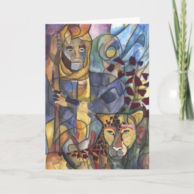 Carte de voeux : "Spirit Tracker" (Devant)