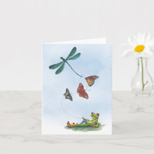 Carte de vœux Spring Fling
