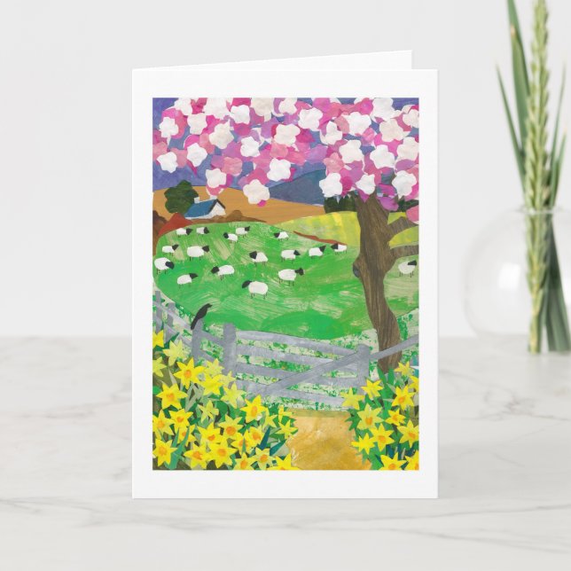 Carte de voeux Springtime (Devant)