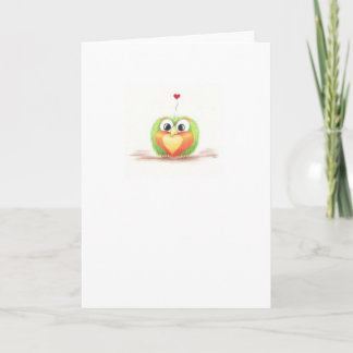 Carte de voeux Sprout Love - Blank