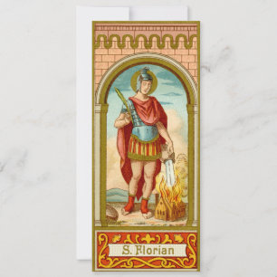 Carte de voeux St. Florian de Lorch (BK 32)