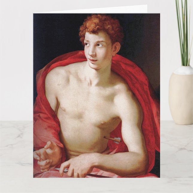 Carte de voeux St Sebastian Fine Art (Devant)