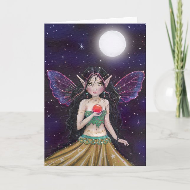 Carte de voeux Star Fairy par Molly Harrison (Devant)