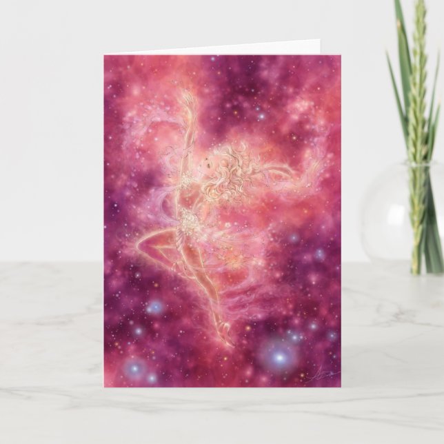 Carte de voeux Stardancer (Devant)