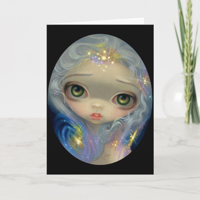 Carte de voeux "Stardust Angel" (Devant)