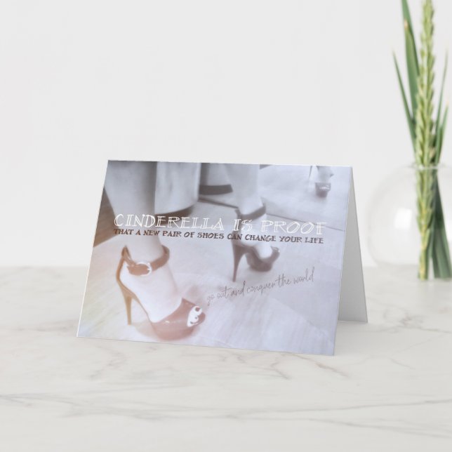 Carte de voeux STELLAR STILETTOS (Devant)