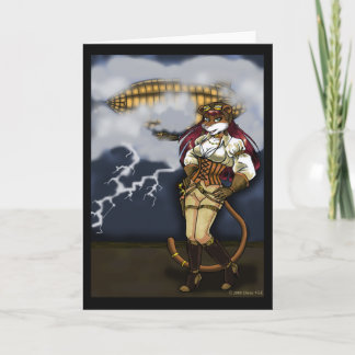 Carte de voeux Stormchaser