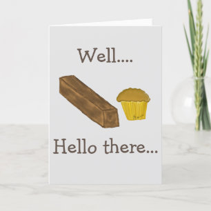Carte de voeux Stud Muffin