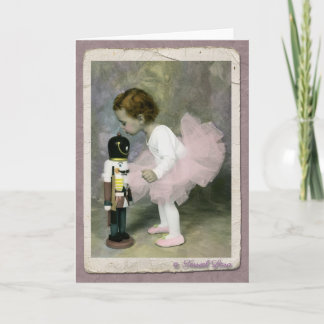 Carte de voeux "Sugar Plum Kiss"