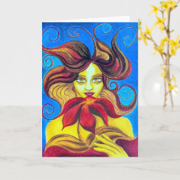 Carte de voeux Summer Romance