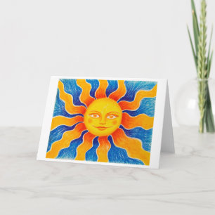 Carte de voeux Summer Spirit