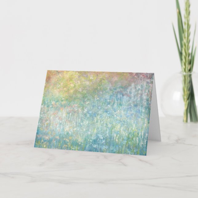 Carte de voeux Sunflakes (Devant)