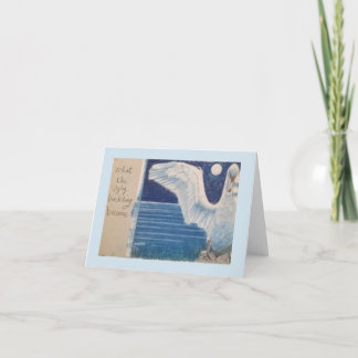 Carte de voeux Swan