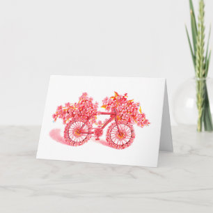 Carte de voeux Sweet Ride