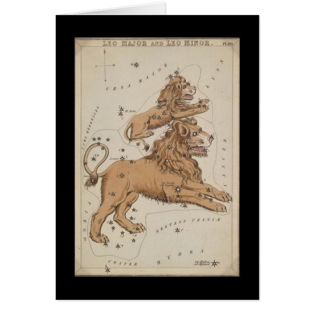 Carte de voeux Taurus (Devant)