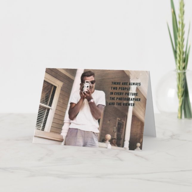 Carte de voeux TEMPS DE FONT (Devant)