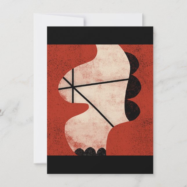 Carte de voeux Tension (Devant)