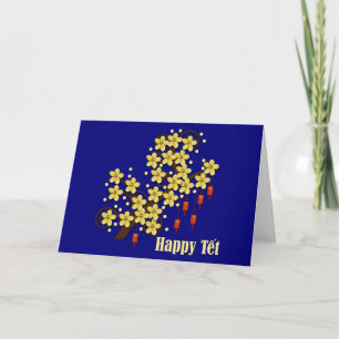 Carte de voeux Tet Hoa Mai