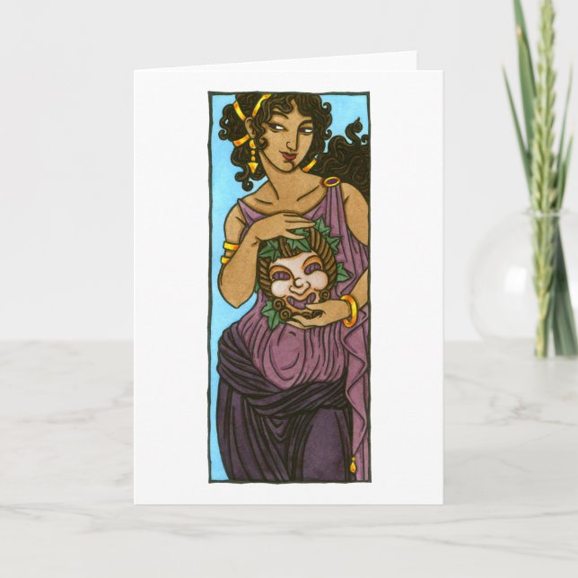 Carte de voeux Thalia (Devant)
