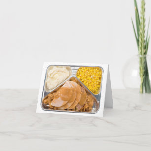 Carte de voeux Thanksgiving