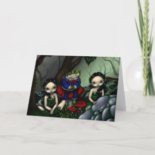 Carte de voeux "The Handsome Frog"