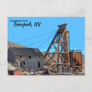 Carte de voeux Tonopah Nevada