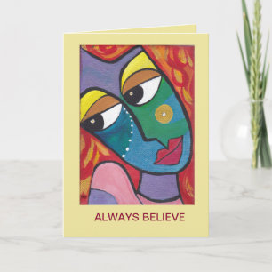 Carte de voeux toujours inspirante