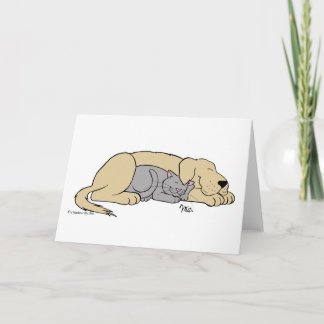 Carte de voeux tout temps pour les amis