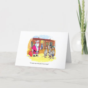 Carte de voeux Toy Makers