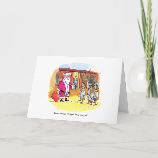 Carte de voeux Toy Makers (Devant)