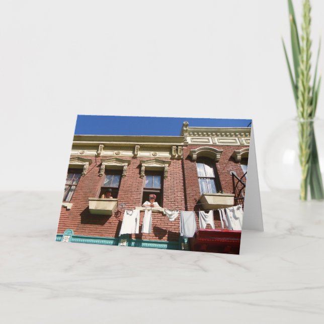 Carte De Voeux Très Amusante ! (Devant)