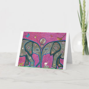 Carte de voeux True Love