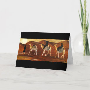 Carte de voeux Tuaregs